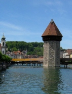 Wasserturm mit Kapellbrücke
